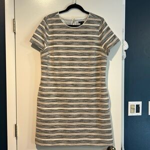 Tweed mini dress